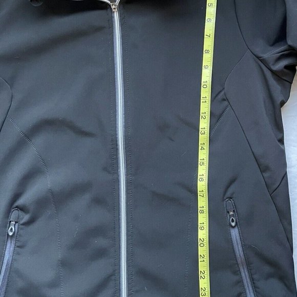 North End Sports Jacket Men’s Large Black Gray Voith Hydro Logik Reflective Warm - Picture 12 of 13